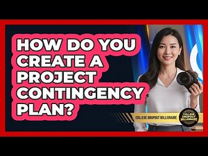 How Do You Create A Project Contingency Plan?