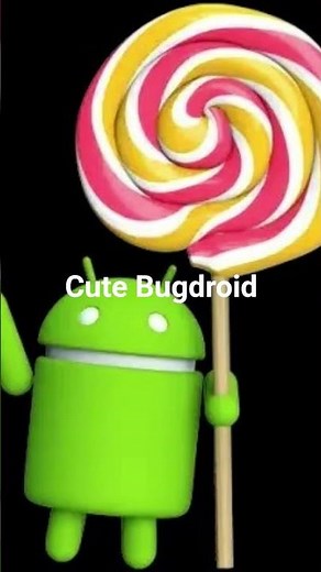 Android lollipop #Bugdroid #Androidlollipop