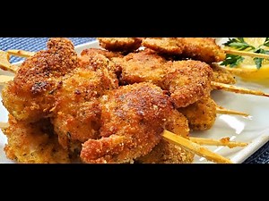 How to make breaded shrimp in 5 minutes - Delicious and Easy Recipe