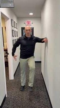 Wall Plank Exercise | Core Stability & Posture Improvement with Dr. Eric Leitman