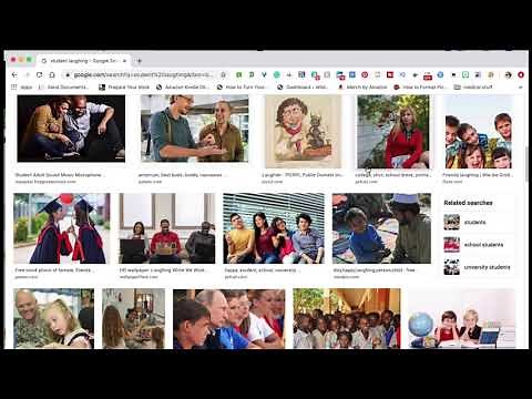 Finding Non Copyright Images on Google