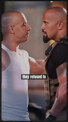 The Rock vs Vin Diesel Feud
