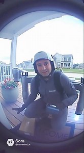 Man Delivers Package Using Jetpack! 🚀📦