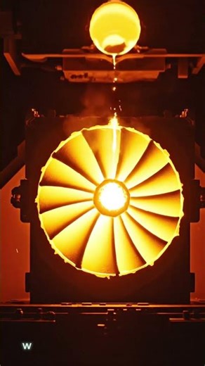 Inside a 1600°C Jet Engine| The Blade That Doesn’t Melt