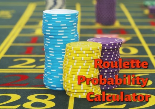 Roulette Probability Calculator - How to calculate? 【 Video 】