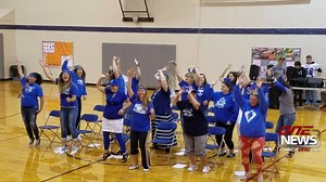 8.2K views · 86 reactions | Soap Lake Elementary teachers 'bust-a-move' in a surprise flash mob dance Friday | Source ONE News | Facebook