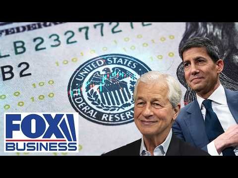 'HE’S RIGHT': Big bank CEO BACKS Warsh’s critique of the Fed