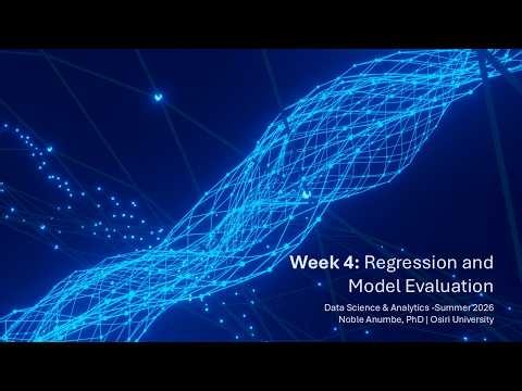 CENG-303/503-Week-4A-Regression and Model Evaluation