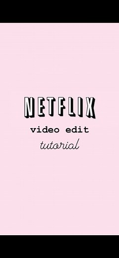 Easy Tutorial for Beginners on Editing Netflix Videos