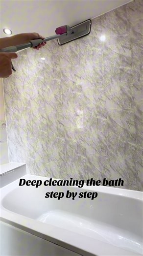 Satisfying cleaning on TikTok