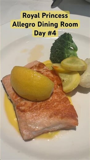 Would You Eat This Cruise Cuisine? Royal Princess Allegro MDR Day 4