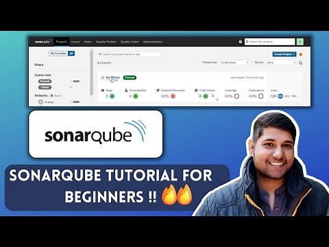 Sonarqube Tutorial for beginners