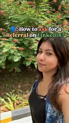 How to Ask for a Referral on LinkedIn