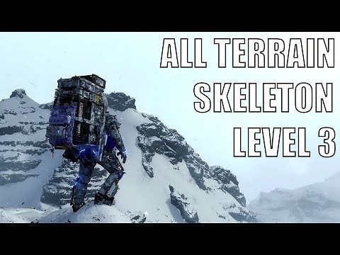 DEATH STRANDING - All Terrain Skeleton Lv. 2 - All Terrain Skeleton Lv. 3