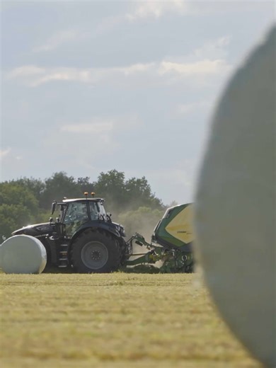 KRONE CombiPack HDP – Redefining boundaries 👑 #KRONE #CombiPack #kroneagriculture