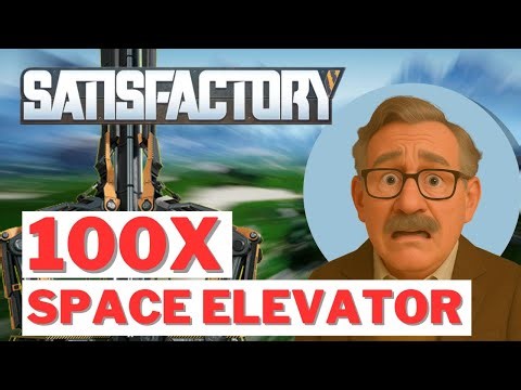 Building Route 66 to a Plastic Paradise! [Satisfactory]