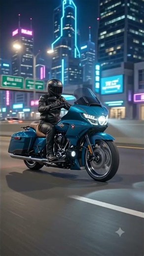 Honda Gold Wing Custom Bagger 🔥 Luxury Bike Like Never Before! #Shorts