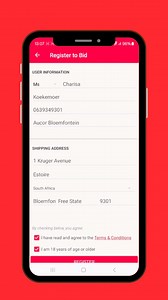 Get ready to bid online with Aucor Live! 📱💻 Download the app now from the Apple Store or Google Play Store and register in just a few steps. Need help? Contact their online helpline for more info. 📞: 063 934 9301 Next Auctions : 3 July -Thursday 10:30am 16 July - Wednesday 10:30am Viewing days: Listed in the Auction Information section . Start bidding today! #AucorLive #OnlineBidding #AuctionApp | Bonolo Softie Maloka