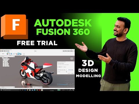 Autodesk Fusion Tutorial for Beginners | Parametric Phone Stand Design | 30 Days Free Trial Fusion