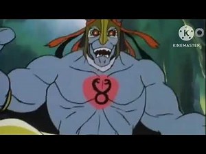 Lion O Vs Mumm Ra - First Fight - Thundercats 1985