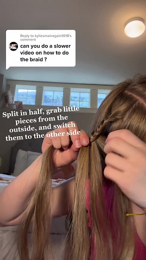 Easy Side Braid Prom Hairstyle Tutorial