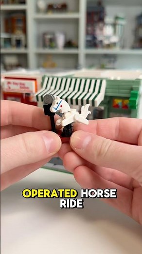 Expert Level LEGO Techniques 🧠 #lego #horse #legomodular