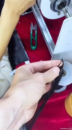 Feather Hair Extensions Making