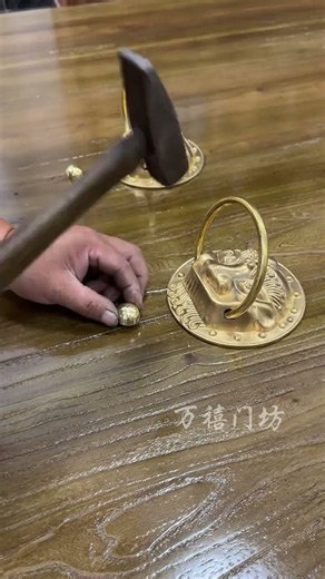 A Door That Looks Like It Carries Decades of Memories 🪵✨#woodworking #viralvideo