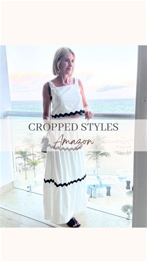 6.8K views · 21 reactions | CROPPED STYLE OVER 50 | ✨Comment LINKS...