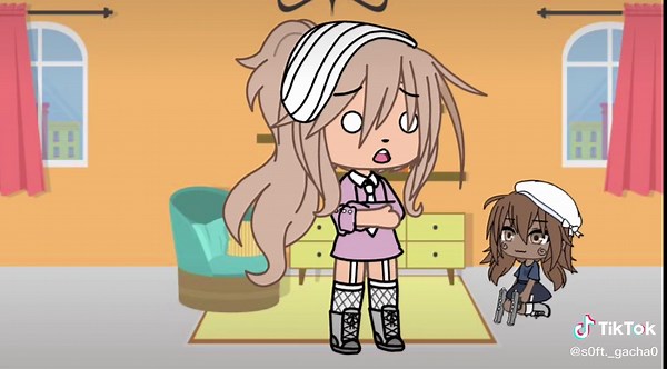 Gacha Life Baby with a Gun: Viral Meme Video