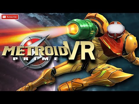 METROID PRIME VR is one of the BEST Dolphin VR experiences! // Quest 2 Airlink Gameplay