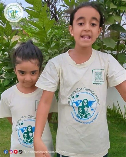 How Can We Fight Climate Change? | Wania & Mirha Share Simple Actions Everyone Can Take 🌱