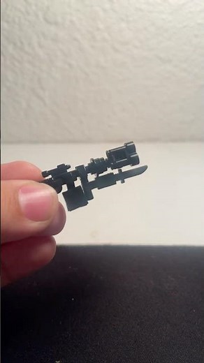 Lego Assault Rifle Tutorial #lego