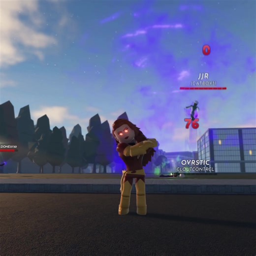 Jean Grey in Dark Phoenix: A Roblox Adventure