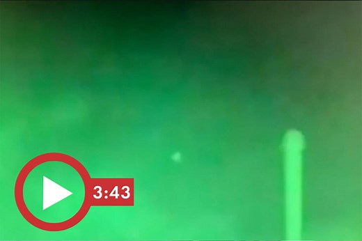 Debunker says Navy \"Pyramid UFO\" just a normal plane