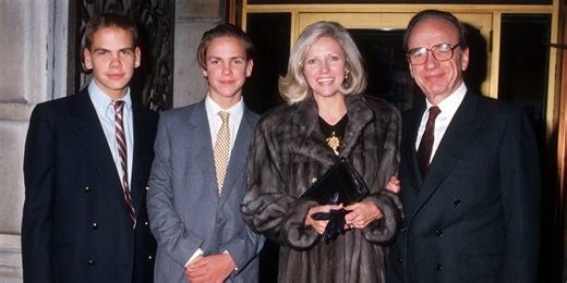 Who is Lachlan Murdoch? All About the Heir to Father Rupert Murdoch’s Media Empire