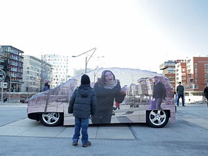 Mercedes-Benz Invisible Car With Zero Emissions