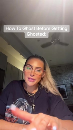How To Ghost Before Getting Ghosted: