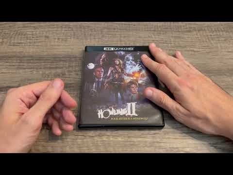Howling II 4K Review 🐺 Transfer Is Amazing… But This Movie? Yikes