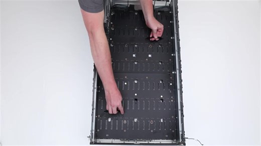 How to Remove/Install Chassis Backplane on PowerEdge XE7100