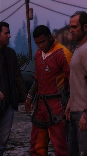 GTA End Cutscene (Devin Weston Death)