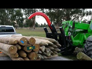 Post & Log Forks Working Their Magic