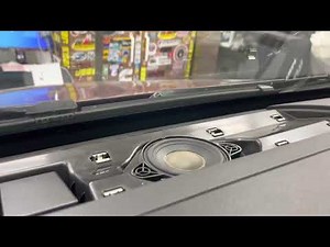 Sprinter VS30 center speaker fix.