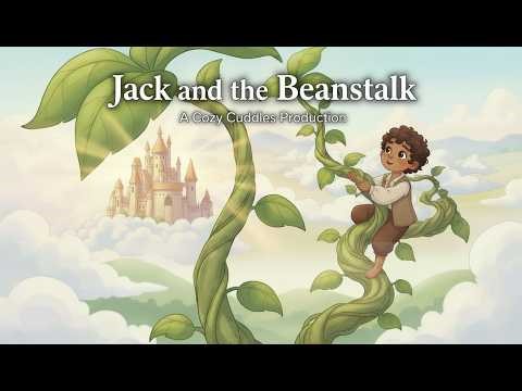 Jack and the Beanstalk | Calm Bedtime Story for Kids | Magical Fairy Tale Animation | NonStimulating