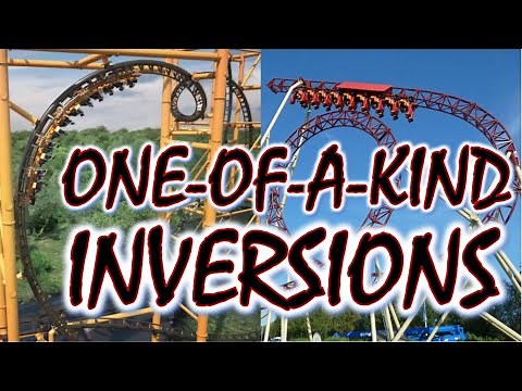The World's One-Of-A-Kind Coaster Inversions