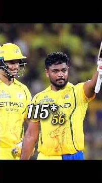 Sanju Samson 115* Comeback 🔥 | CSK vs DC Match Highlights | Ruturaj Gaikwad Struggle 😳 #IPL