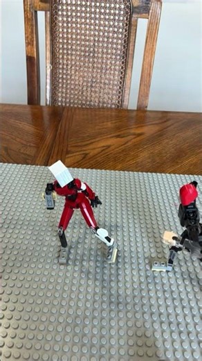 Basic fighting animation