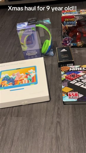 Christmas Shopping Haul Ideas for 9 Year Olds