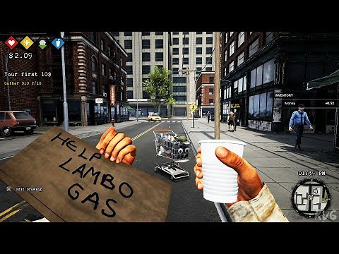 Bum Simulator Gameplay (PC UHD) [4K60FPS]