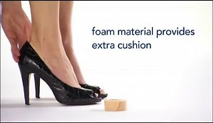 Dr.Pedi Heel Sticker Blister Tape Protector - Waterproof Adhesive Roll Support Padding Foam Strips Hand/Foot Spots Shoe Friction Pack, Light Yellow